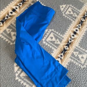 Lululemon ankle flare yoga pants